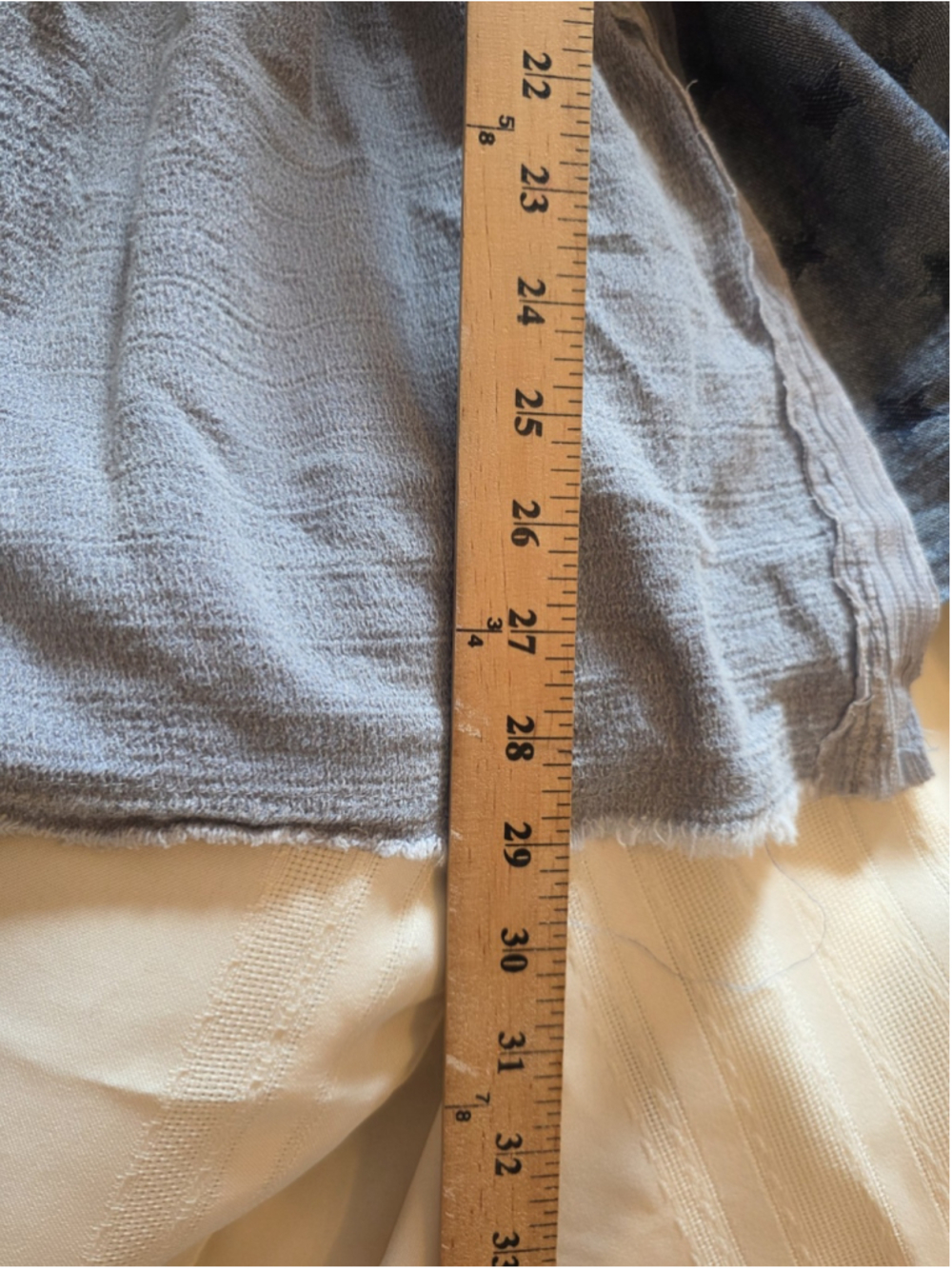 Shop Talulah Patchwork Light Blue Star Button-Front Oversized Top 1X - Picture 13 of 13